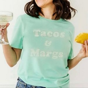 NWT Wildfox Tacos and Margs Keke Tee